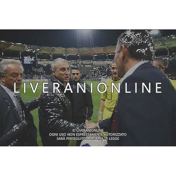 Alain Casanova / Willy Sagnol - 28.10.2014 - Toulouse / Bordeaux - Coupe de la Ligue Photo : Manuel Blondeau / Icon Sport /Agenzia Aldo Liverani sas - ITALY ONLY - EDITORIAL USE ONLY