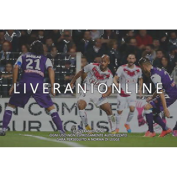 Cedric Yambere - 28.10.2014 - Toulouse / Bordeaux - Coupe de la Ligue Photo : Manuel Blondeau / Icon Sport /Agenzia Aldo Liverani sas - ITALY ONLY - EDITORIAL USE ONLY