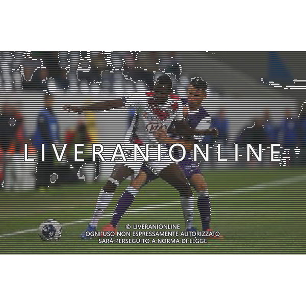 Cheick Diabate / Dragos Grigore - 28.10.2014 - Toulouse / Bordeaux - Coupe de la Ligue Photo : Manuel Blondeau / Icon Sport /Agenzia Aldo Liverani sas - ITALY ONLY - EDITORIAL USE ONLY