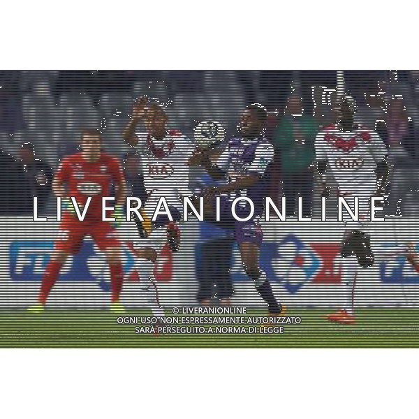 Jean Daniel Akpa Akpro / Mariano Ferreira - 28.10.2014 - Toulouse / Bordeaux - Coupe de la Ligue Photo : Manuel Blondeau / Icon Sport /Agenzia Aldo Liverani sas - ITALY ONLY - EDITORIAL USE ONLY