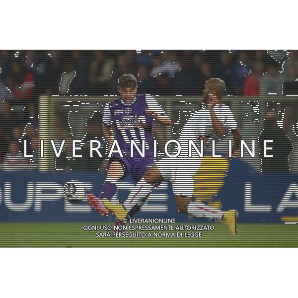 Pavle Ninkov / Cedric Yambere - 28.10.2014 - Toulouse / Bordeaux - Coupe de la Ligue Photo : Manuel Blondeau / Icon Sport /Agenzia Aldo Liverani sas - ITALY ONLY - EDITORIAL USE ONLY