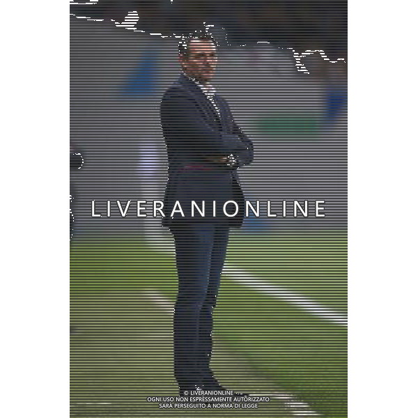 Willy Sagnol - 28.10.2014 - Toulouse / Bordeaux - Coupe de la Ligue Photo : Manuel Blondeau / Icon Sport /Agenzia Aldo Liverani sas - ITALY ONLY - EDITORIAL USE ONLY