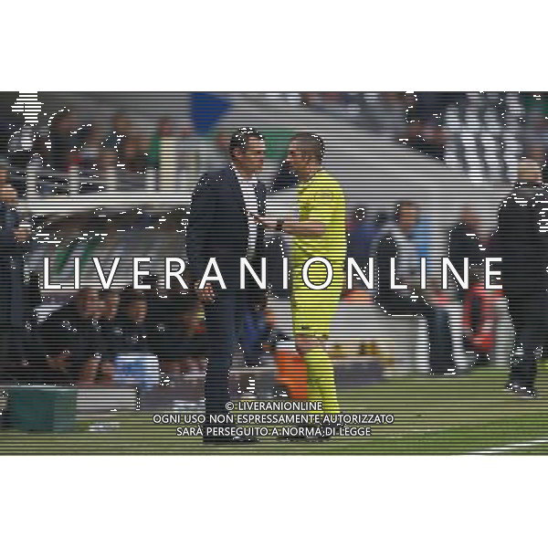 Willy Sagnol / Fredy Fautrel - 28.10.2014 - Toulouse / Bordeaux - Coupe de la Ligue Photo : Manuel Blondeau / Icon Sport /Agenzia Aldo Liverani sas - ITALY ONLY - EDITORIAL USE ONLY