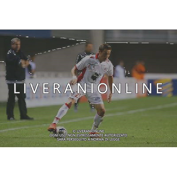 Benoit LESOIMIER - 28.10.2014 - Montpellier / Ajaccio - Coupe de la Ligue Photo : Nicolas Guyonnet / Icon Sport /Agenzia Aldo Liverani sas - ITALY ONLY - EDITORIAL USE ONLY