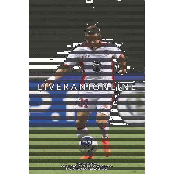 Benoit LESOIMIER - 28.10.2014 - Montpellier / Ajaccio - Coupe de la Ligue Photo : Nicolas Guyonnet / Icon Sport /Agenzia Aldo Liverani sas - ITALY ONLY - EDITORIAL USE ONLY