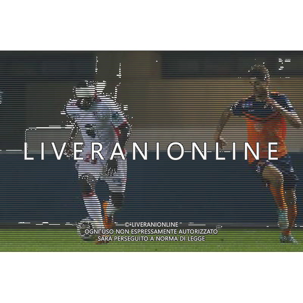Dennis OLIECH - 28.10.2014 - Montpellier / Ajaccio - Coupe de la Ligue Photo : Nicolas Guyonnet / Icon Sport /Agenzia Aldo Liverani sas - ITALY ONLY - EDITORIAL USE ONLY