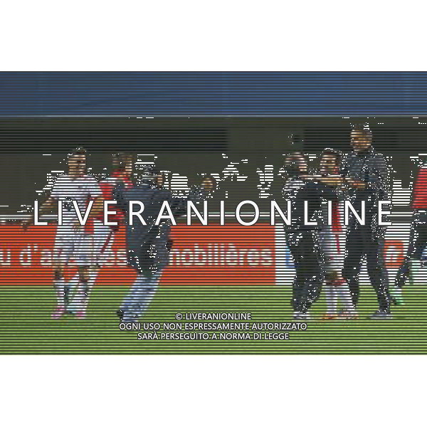 joie Ajaccio - 28.10.2014 - Montpellier / Ajaccio - Coupe de la Ligue Photo : Nicolas Guyonnet / Icon Sport /Agenzia Aldo Liverani sas - ITALY ONLY - EDITORIAL USE ONLY