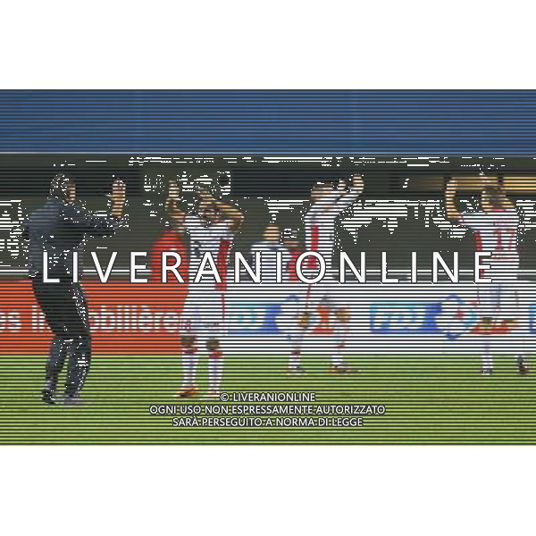 joie Ajaccio - 28.10.2014 - Montpellier / Ajaccio - Coupe de la Ligue Photo : Nicolas Guyonnet / Icon Sport /Agenzia Aldo Liverani sas - ITALY ONLY - EDITORIAL USE ONLY