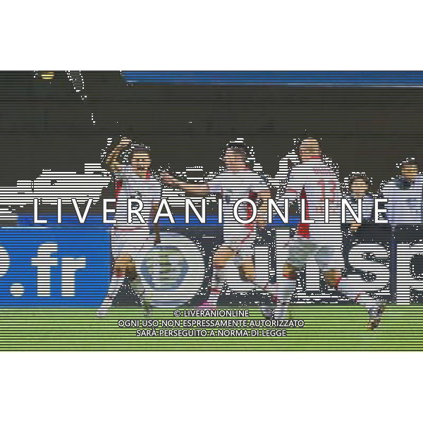 joie Mouaad MADRI - 28.10.2014 - Montpellier / Ajaccio - Coupe de la Ligue Photo : Nicolas Guyonnet / Icon Sport /Agenzia Aldo Liverani sas - ITALY ONLY - EDITORIAL USE ONLY