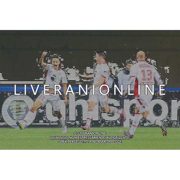 joie Mouaad MADRI - 28.10.2014 - Montpellier / Ajaccio - Coupe de la Ligue Photo : Nicolas Guyonnet / Icon Sport /Agenzia Aldo Liverani sas - ITALY ONLY - EDITORIAL USE ONLY