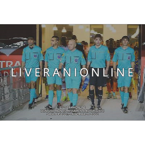 Journees de l\'arbitrage - 28.10.2014 - Montpellier / Ajaccio - Coupe de la Ligue Photo : Nicolas Guyonnet / Icon Sport /Agenzia Aldo Liverani sas - ITALY ONLY - EDITORIAL USE ONLY