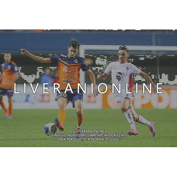 Morgan SANSON - 28.10.2014 - Montpellier / Ajaccio - Coupe de la Ligue Photo : Nicolas Guyonnet / Icon Sport /Agenzia Aldo Liverani sas - ITALY ONLY - EDITORIAL USE ONLY