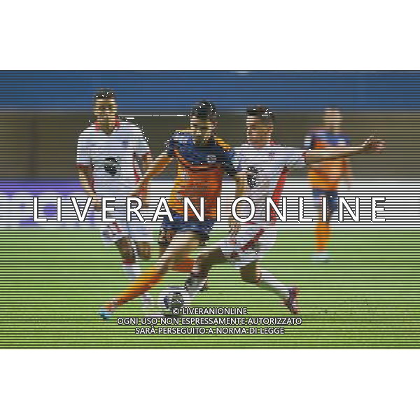 Morgan SANSON - 28.10.2014 - Montpellier / Ajaccio - Coupe de la Ligue Photo : Nicolas Guyonnet / Icon Sport /Agenzia Aldo Liverani sas - ITALY ONLY - EDITORIAL USE ONLY