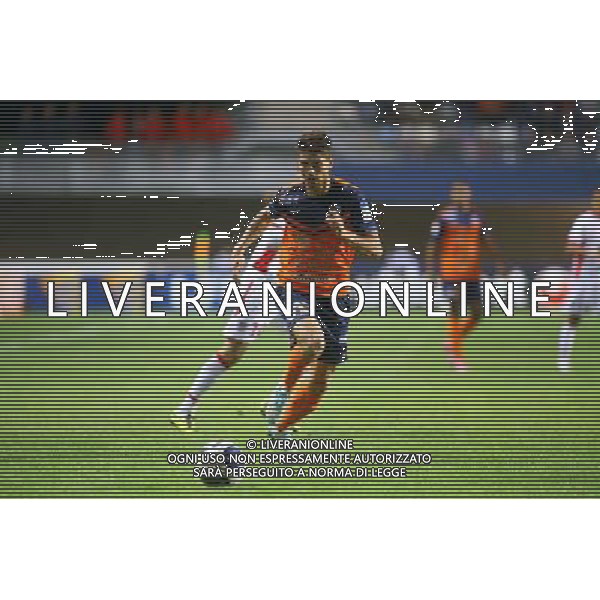 Paul LASNE - 28.10.2014 - Montpellier / Ajaccio - Coupe de la Ligue Photo : Nicolas Guyonnet / Icon Sport /Agenzia Aldo Liverani sas - ITALY ONLY - EDITORIAL USE ONLY