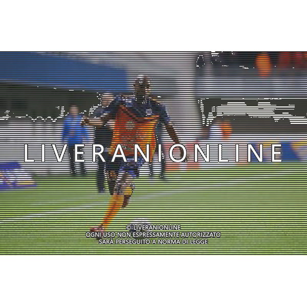 Souleymane CAMARA - 28.10.2014 - Montpellier / Ajaccio - Coupe de la Ligue Photo : Nicolas Guyonnet / Icon Sport /Agenzia Aldo Liverani sas - ITALY ONLY - EDITORIAL USE ONLY