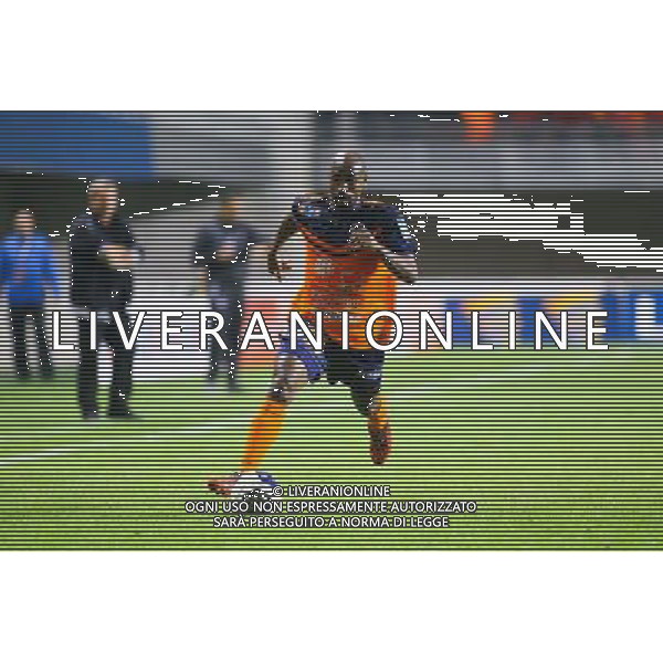 Souleymane CAMARA - 28.10.2014 - Montpellier / Ajaccio - Coupe de la Ligue Photo : Nicolas Guyonnet / Icon Sport /Agenzia Aldo Liverani sas - ITALY ONLY - EDITORIAL USE ONLY