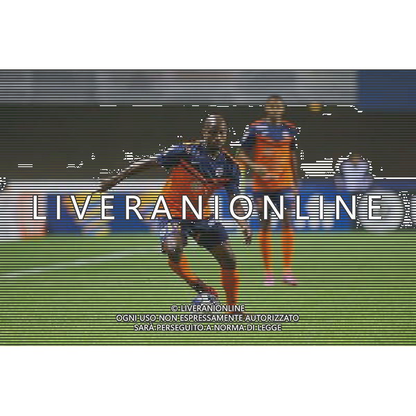 Souleymane CAMARA - 28.10.2014 - Montpellier / Ajaccio - Coupe de la Ligue Photo : Nicolas Guyonnet / Icon Sport /Agenzia Aldo Liverani sas - ITALY ONLY - EDITORIAL USE ONLY