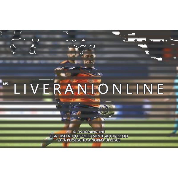 Vitorino HILTON - 28.10.2014 - Montpellier / Ajaccio - Coupe de la Ligue Photo : Nicolas Guyonnet / Icon Sport /Agenzia Aldo Liverani sas - ITALY ONLY - EDITORIAL USE ONLY