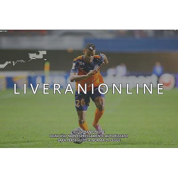 Yassine JEBBOUR - 28.10.2014 - Montpellier / Ajaccio - Coupe de la Ligue Photo : Nicolas Guyonnet / Icon Sport /Agenzia Aldo Liverani sas - ITALY ONLY - EDITORIAL USE ONLY