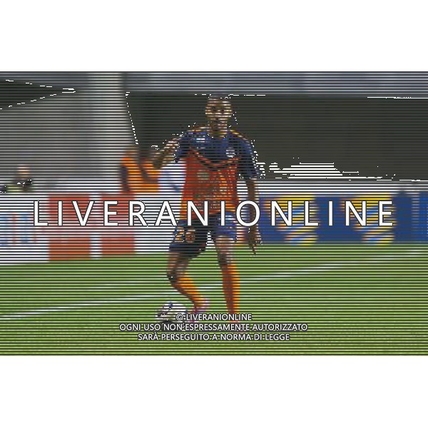 Yassine JEBBOUR - 28.10.2014 - Montpellier / Ajaccio - Coupe de la Ligue Photo : Nicolas Guyonnet / Icon Sport /Agenzia Aldo Liverani sas - ITALY ONLY - EDITORIAL USE ONLY
