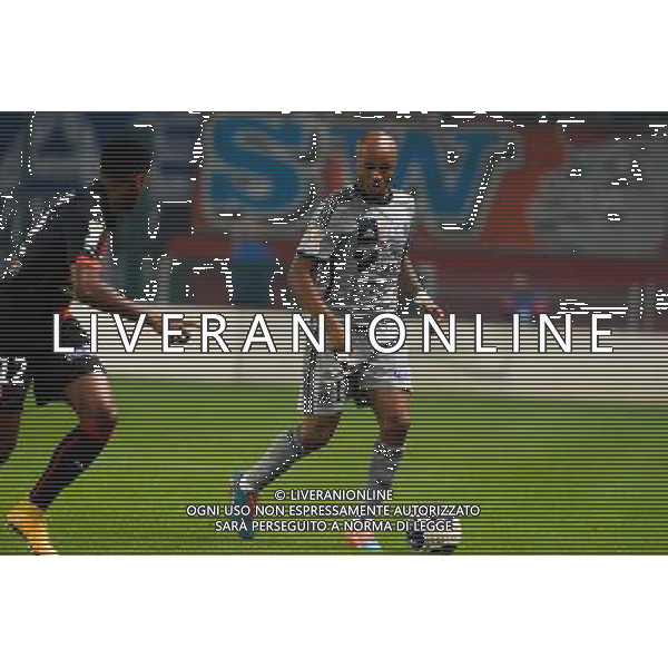 Andre AYEW - 29.10.2014 - Rennes / Marseille - Coupe de la ligue Photo : Gaston Petrelli / Icon Sport /Agenzia Aldo Liverani sas - ITALY ONLY - EDITORIAL USE ONLY