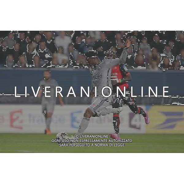 Goal Michy BATSHUAYI - 28.10.2014 - Rennes / Marseille - Coupe de la ligue Photo : Vincent Michel / Icon Sport /Agenzia Aldo Liverani sas - ITALY ONLY - EDITORIAL USE ONLY