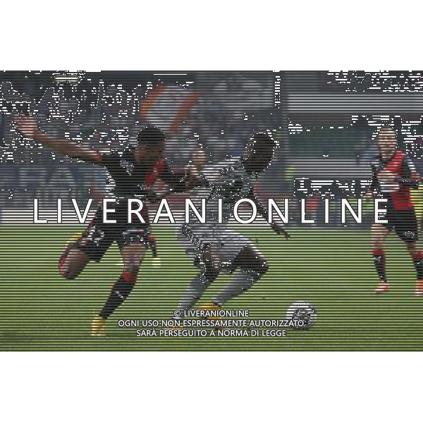 Benjamin MENDY / Steven MOREIRA - 28.10.2014 - Rennes / Marseille - Coupe de la ligue Photo : Vincent Michel / Icon Sport /Agenzia Aldo Liverani sas - ITALY ONLY - EDITORIAL USE ONLY