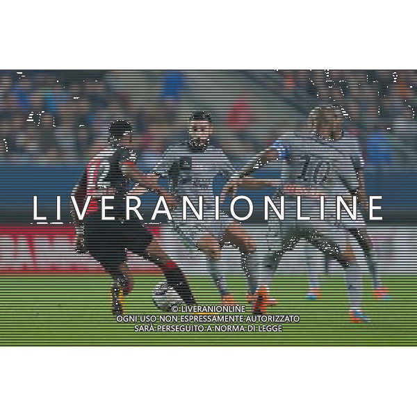 Romain ALESSANDRINI / Steven MOREIRA - 28.10.2014 - Rennes / Marseille - Coupe de la ligue Photo : Vincent Michel / Icon Sport /Agenzia Aldo Liverani sas - ITALY ONLY - EDITORIAL USE ONLY