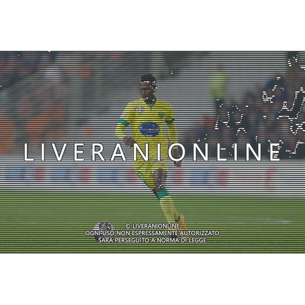 Birama TOURE - 28.10.2014 - Nantes / Laval - Coupe de la Ligue - Photo : Vincent Michel / Icon Sport /Agenzia Aldo Liverani sas - ITALY ONLY - EDITORIAL USE ONLY