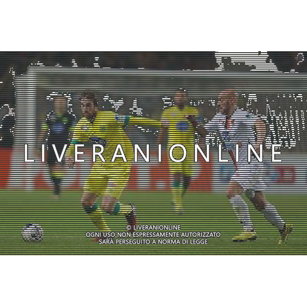 Fernando ARISTEGUIETA - 28.10.2014 - Nantes / Laval - Coupe de la Ligue - Photo : Vincent Michel / Icon Sport /Agenzia Aldo Liverani sas - ITALY ONLY - EDITORIAL USE ONLY