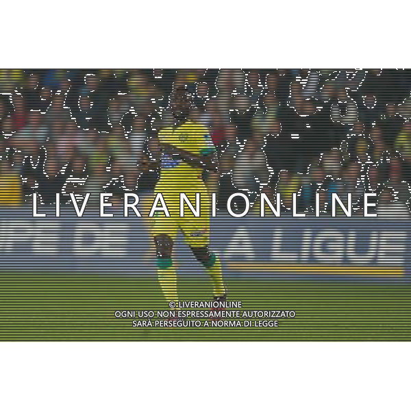 Ismael BANGOURA - 28.10.2014 - Nantes / Laval - Coupe de la Ligue - Photo : Vincent Michel / Icon Sport /Agenzia Aldo Liverani sas - ITALY ONLY - EDITORIAL USE ONLY