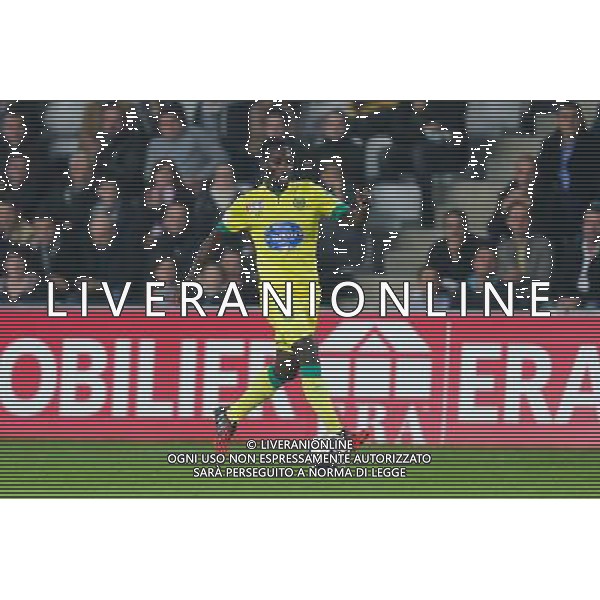 Ismael BANGOURA - 28.10.2014 - Nantes / Laval - Coupe de la Ligue - Photo : Vincent Michel / Icon Sport /Agenzia Aldo Liverani sas - ITALY ONLY - EDITORIAL USE ONLY