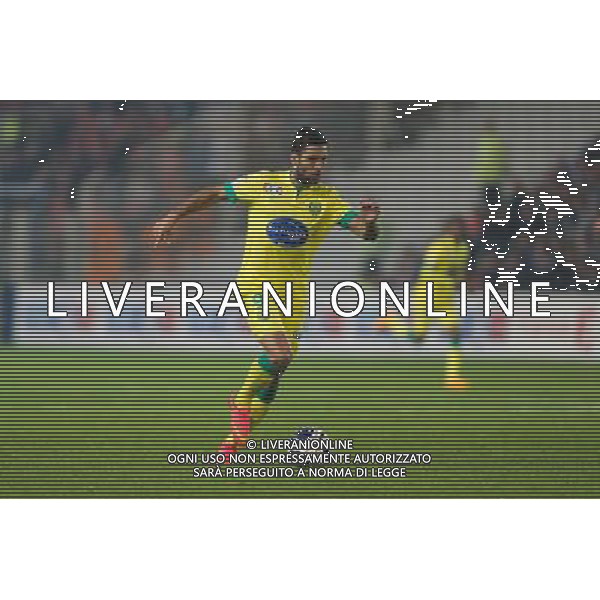 Itay SHECHTER - 28.10.2014 - Nantes / Laval - Coupe de la Ligue - Photo : Vincent Michel / Icon Sport /Agenzia Aldo Liverani sas - ITALY ONLY - EDITORIAL USE ONLY