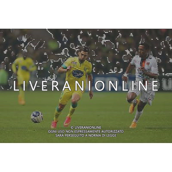 Itay SHECHTER - 28.10.2014 - Nantes / Laval - Coupe de la Ligue - Photo : Vincent Michel / Icon Sport /Agenzia Aldo Liverani sas - ITALY ONLY - EDITORIAL USE ONLY