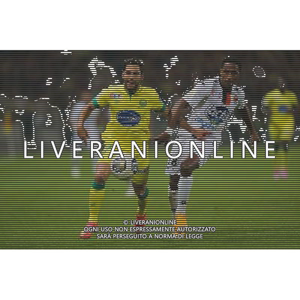 Itay SHECHTER / Halassane ALLA - 28.10.2014 - Nantes / Laval - Coupe de la Ligue - Photo : Vincent Michel / Icon Sport /Agenzia Aldo Liverani sas - ITALY ONLY - EDITORIAL USE ONLY
