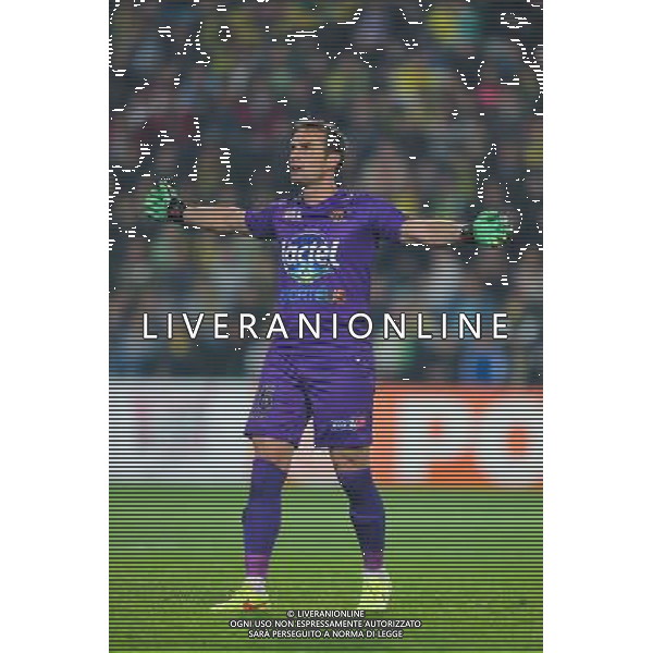 Lionel CAPPONE - 28.10.2014 - Nantes / Laval - Coupe de la Ligue - Photo : Vincent Michel / Icon Sport /Agenzia Aldo Liverani sas - ITALY ONLY - EDITORIAL USE ONLY
