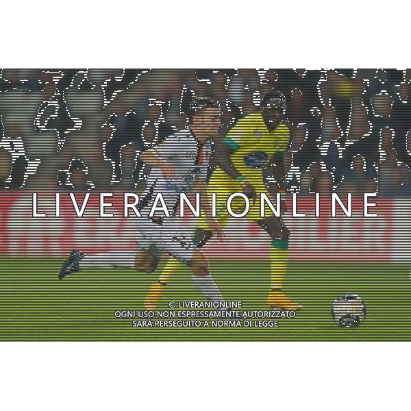 Maxime BOURGEOIS - 28.10.2014 - Nantes / Laval - Coupe de la Ligue - Photo : Vincent Michel / Icon Sport /Agenzia Aldo Liverani sas - ITALY ONLY - EDITORIAL USE ONLY