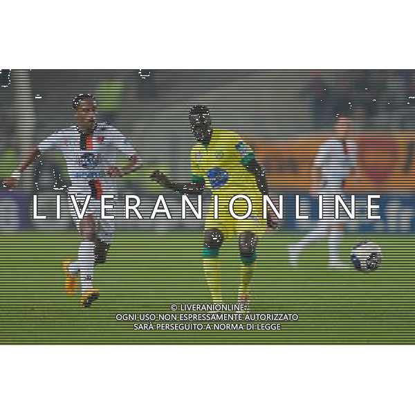 Remi GOMIS - 28.10.2014 - Nantes / Laval - Coupe de la Ligue - Photo : Vincent Michel / Icon Sport /Agenzia Aldo Liverani sas - ITALY ONLY - EDITORIAL USE ONLY