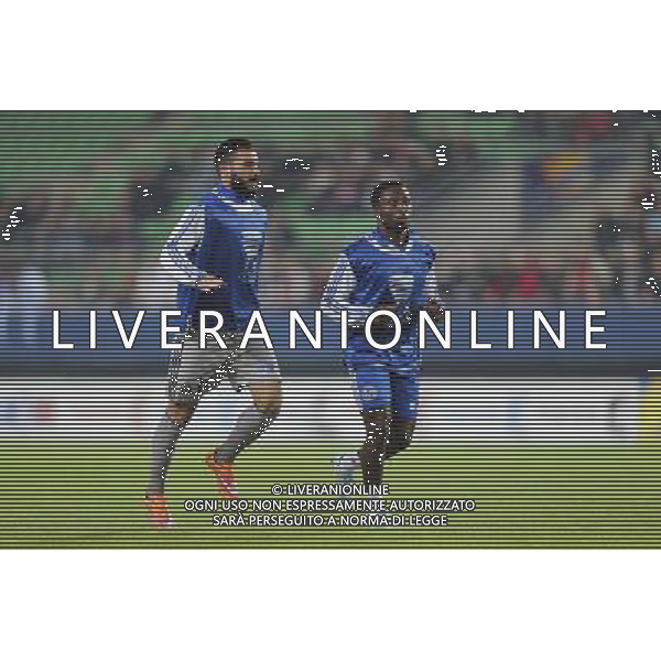 Romain ALESSANDRINI / Brice DJADJEDJE - 29.10.2014 - Rennes / Marseille - Coupe de la Ligue Photo : Vincent Michel / Icon Sport /Agenzia Aldo Liverani sas - ITALY ONLY - EDITORIAL USE ONLY