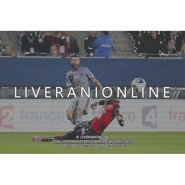 Romain ALESSANDRINI / Cheik MBENGUE - 29.10.2014 - Rennes / Marseille - Coupe de la Ligue Photo : Vincent Michel / Icon Sport /Agenzia Aldo Liverani sas - ITALY ONLY - EDITORIAL USE ONLY