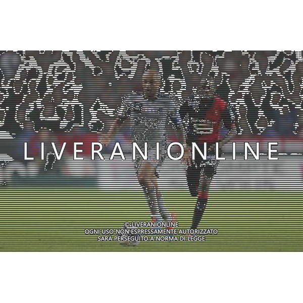 Andre AYEW - 29.10.2014 - Rennes / Marseille - Coupe de la Ligue Photo : Vincent Michel / Icon Sport /Agenzia Aldo Liverani sas - ITALY ONLY - EDITORIAL USE ONLY