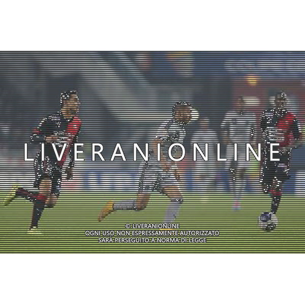 Benjamin ANDRE / Dimitri PAYET - 29.10.2014 - Rennes / Marseille - Coupe de la Ligue Photo : Vincent Michel / Icon Sport /Agenzia Aldo Liverani sas - ITALY ONLY - EDITORIAL USE ONLY