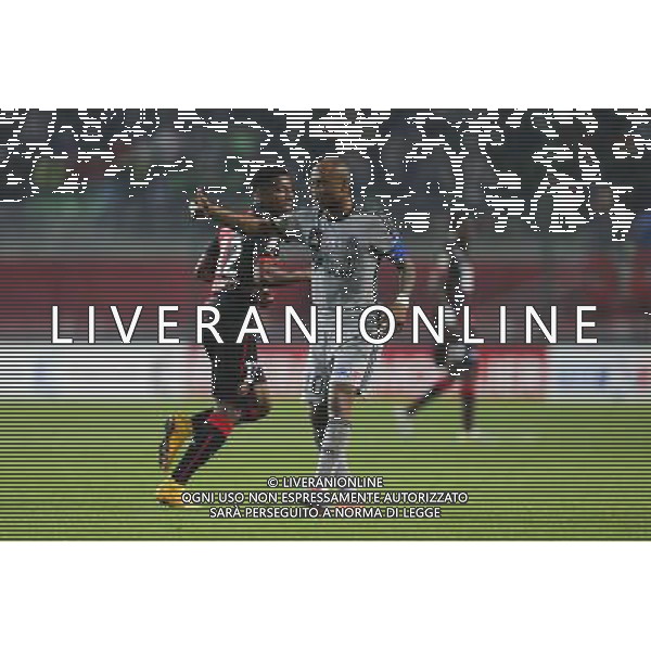 Andre AYEW - 29.10.2014 - Rennes / Marseille - Coupe de la Ligue Photo : Vincent Michel / Icon Sport /Agenzia Aldo Liverani sas - ITALY ONLY - EDITORIAL USE ONLY