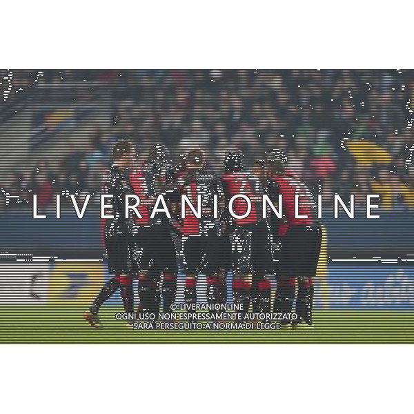 Equipe Rennes - 29.10.2014 - Rennes / Marseille - Coupe de la Ligue Photo : Vincent Michel / Icon Sport /Agenzia Aldo Liverani sas - ITALY ONLY - EDITORIAL USE ONLY