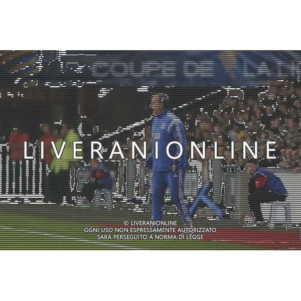 Marcelo BIELSA - 29.10.2014 - Rennes / Marseille - Coupe de la Ligue Photo : Vincent Michel / Icon Sport /Agenzia Aldo Liverani sas - ITALY ONLY - EDITORIAL USE ONLY