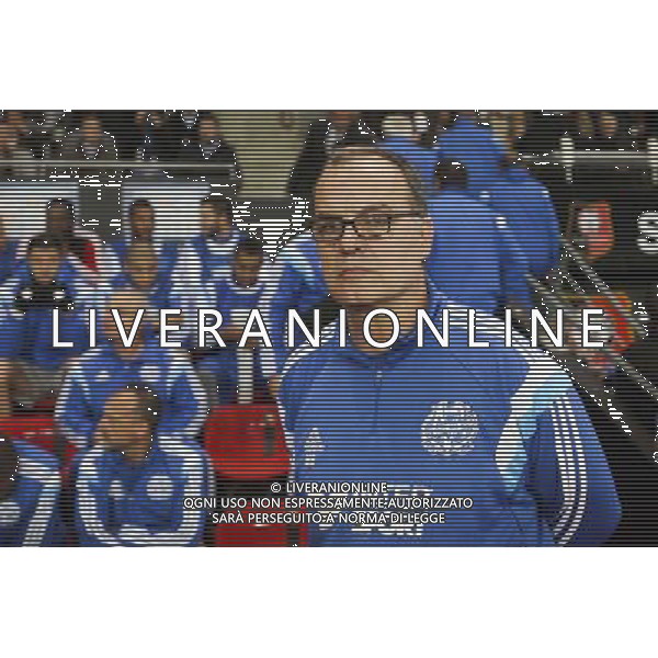 Marcelo BIELSA - 29.10.2014 - Rennes / Marseille - Coupe de la Ligue Photo : Vincent Michel / Icon Sport /Agenzia Aldo Liverani sas - ITALY ONLY - EDITORIAL USE ONLY