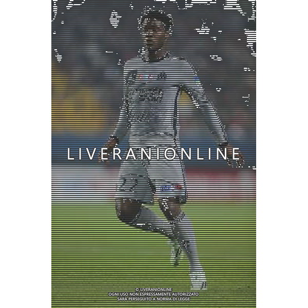 Michy BATSHUAYI - 29.10.2014 - Rennes / Marseille - Coupe de la Ligue Photo : Vincent Michel / Icon Sport /Agenzia Aldo Liverani sas - ITALY ONLY - EDITORIAL USE ONLY