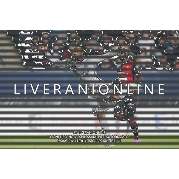 Michy BATSHUAYI - 29.10.2014 - Rennes / Marseille - Coupe de la Ligue Photo : Vincent Michel / Icon Sport /Agenzia Aldo Liverani sas - ITALY ONLY - EDITORIAL USE ONLY