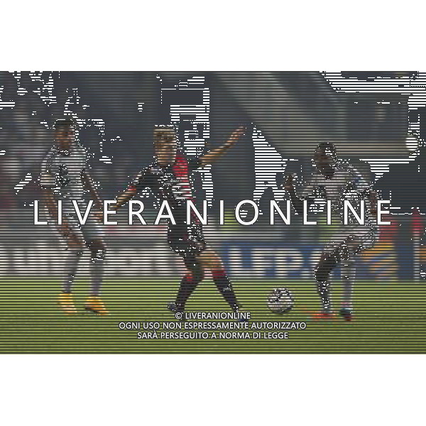 Pedro HENRIQUE / Gianni IMBULA - 29.10.2014 - Rennes / Marseille - Coupe de la Ligue Photo : Vincent Michel / Icon Sport /Agenzia Aldo Liverani sas - ITALY ONLY - EDITORIAL USE ONLY