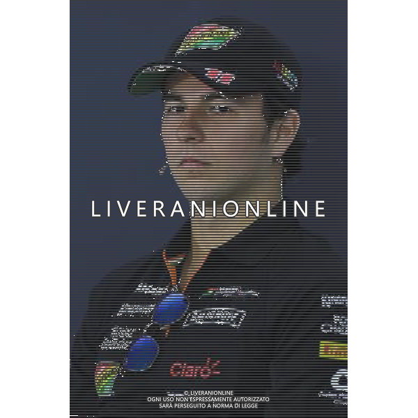 Sergio Perez (MEX), Sahara Force India at the FIA Press Conference 30.10.2014. Formula 1 World Championship, Rd 17, United States Grand Prix, Austin, Texas, USA, Preparation Day. AG ALDO LIVERANI SAS ONLY ITALY